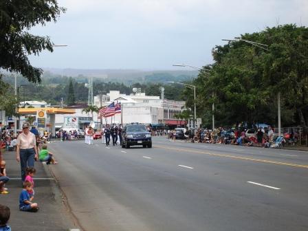 Merrie Monarch parade Hilo